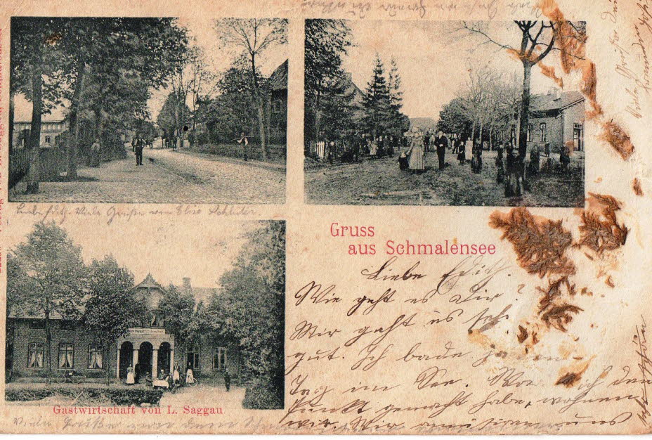 1900 Dreibild Schmalensee