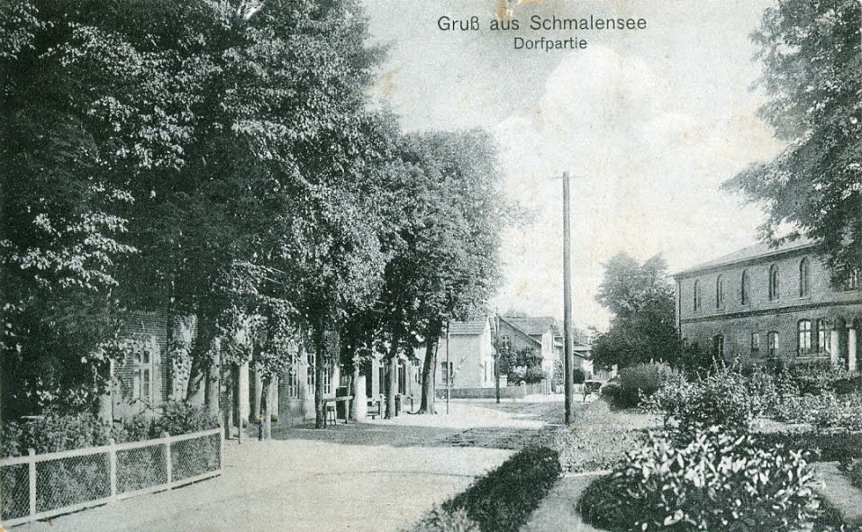 1909 Dorfpartie Schmalensee