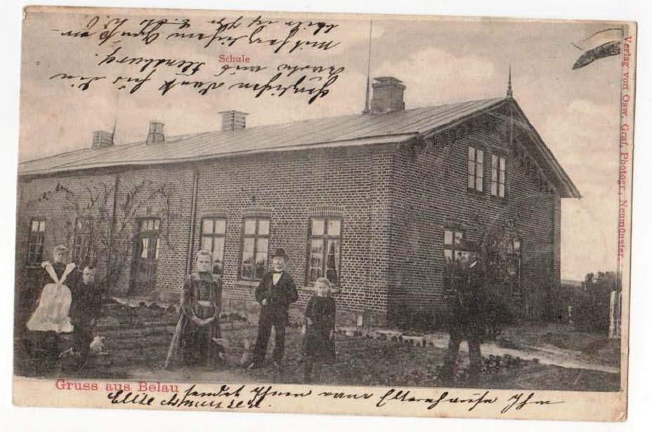 1912 Belau Schule