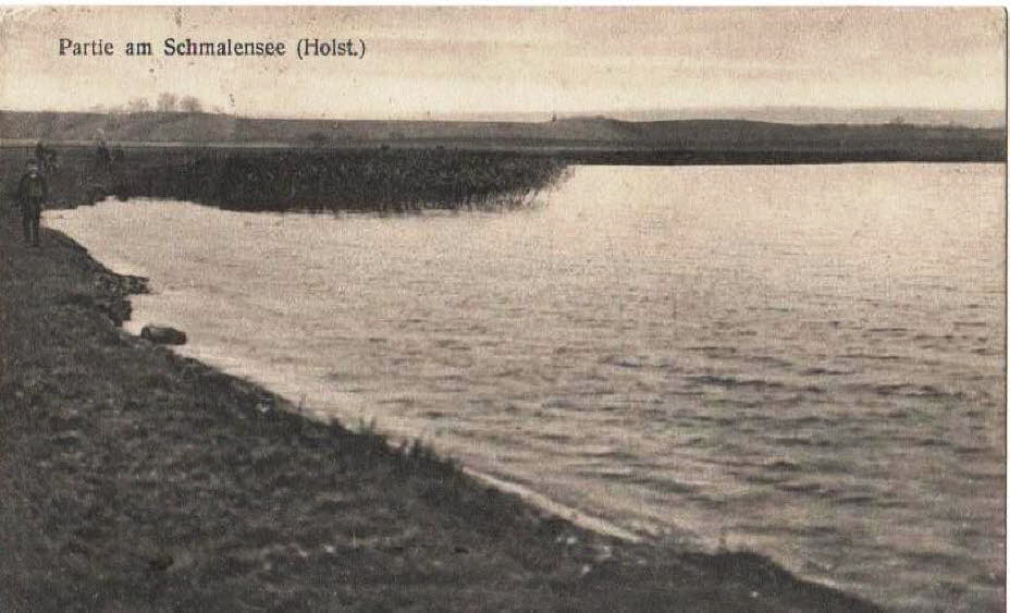 1931 Partie am Schmalensee
