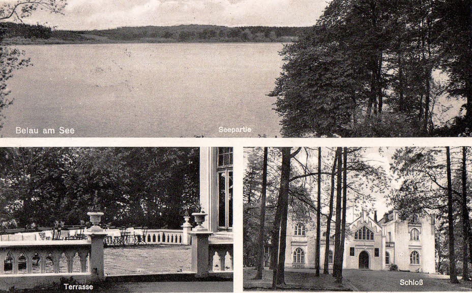 1953 Belauer Schloss am See