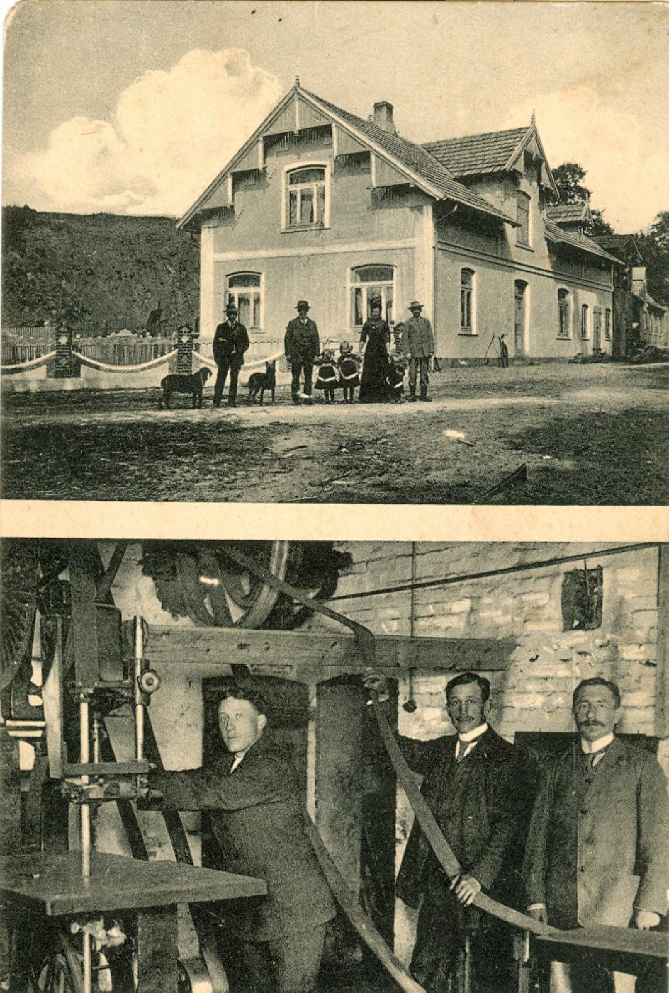 1910 Zimmerei Christian St�lting