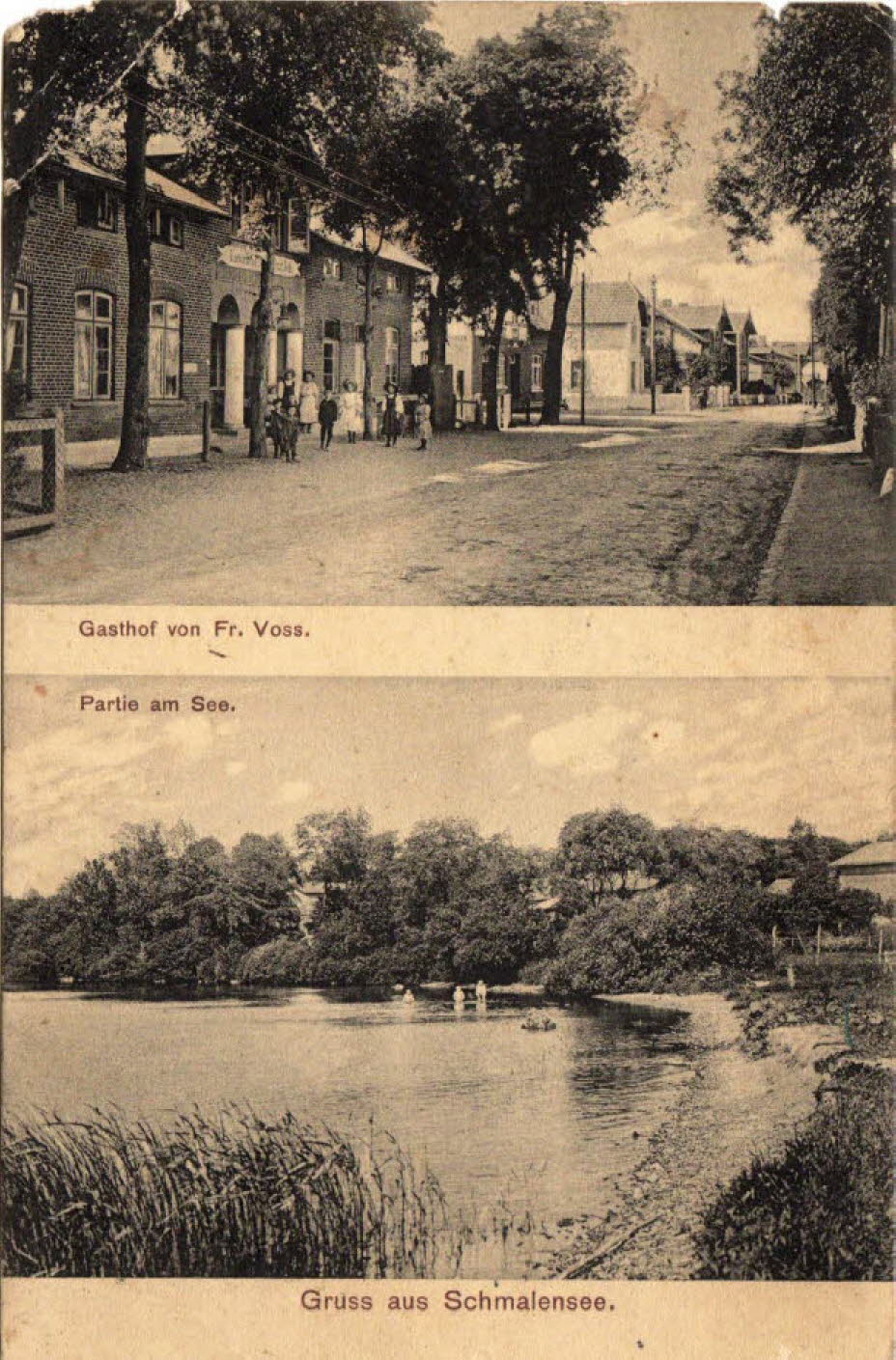 1915 Schmalensee Badende