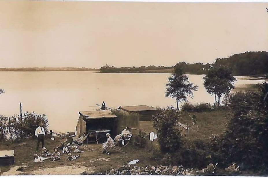1925 - Badeleben in Schmalensee 