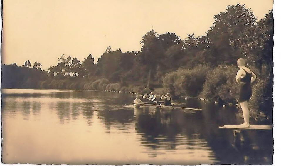 1925 - Badeleben in Schmalensee 