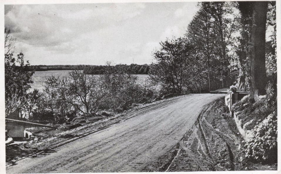 1925 Suhr Belauer Weg Text: Familie Erich Schlesinger 24 Oldenburg/H Schulstra�e 77 Einen lieben Gru� von mir sendet Euch lieben Gerd u. Agnes. Wir sind zu Fu� bis hier gegangen. Zur�ck fahren wir mit dem Bus haben herrliches Wetter ... Viele Gr��e Eure K