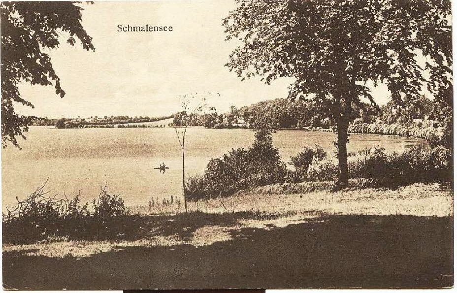 1928 Bootsfahrt auf dem_Schmalensee
