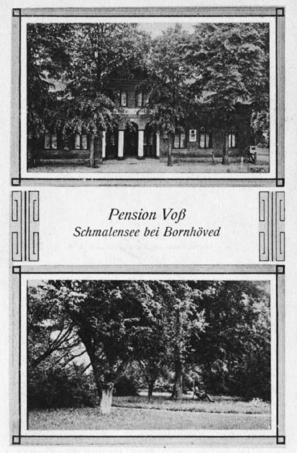 1928 Gasthof Voss