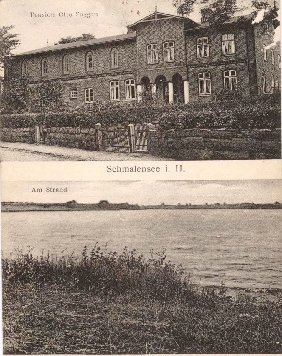 1933 Pension Saggau