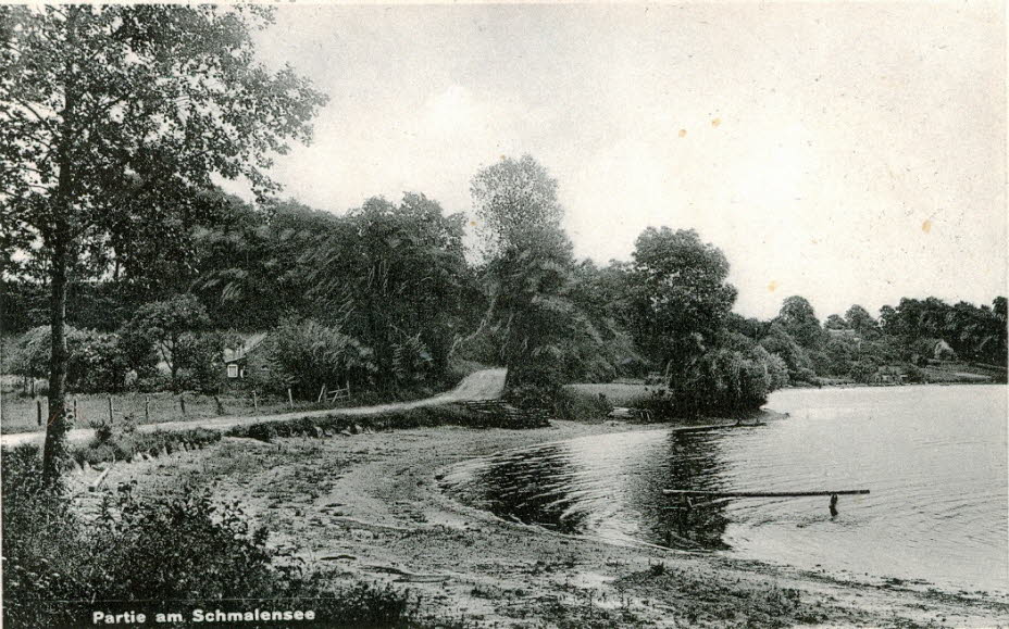 1938 Partie am Schmalensee