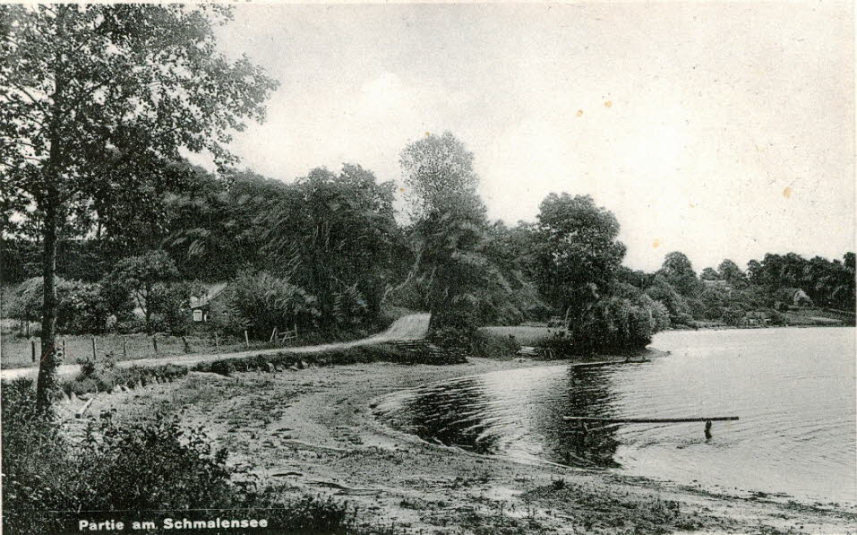 1938 Partie am Schmalensee