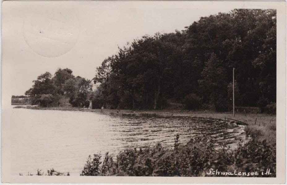 1938 Schmalensee Belauer Weg