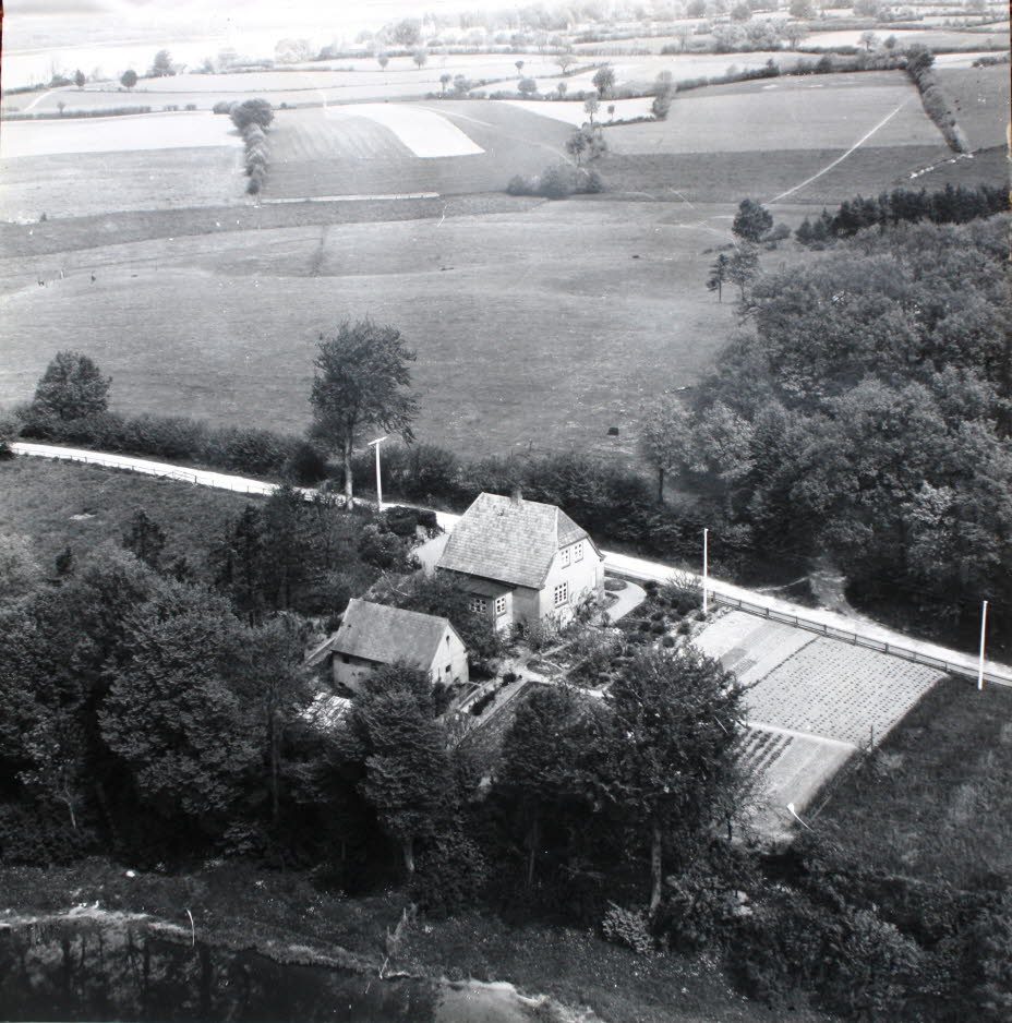 1950 04 Belauer Strasse Grundst�ck Christian und Christine Stegelmann