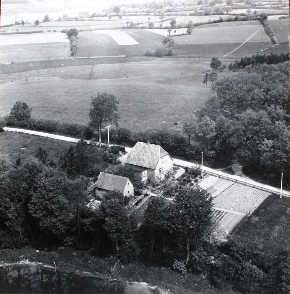 1950 04 Belauer Strasse Grundst�ck Christian und Christine Stegelmann