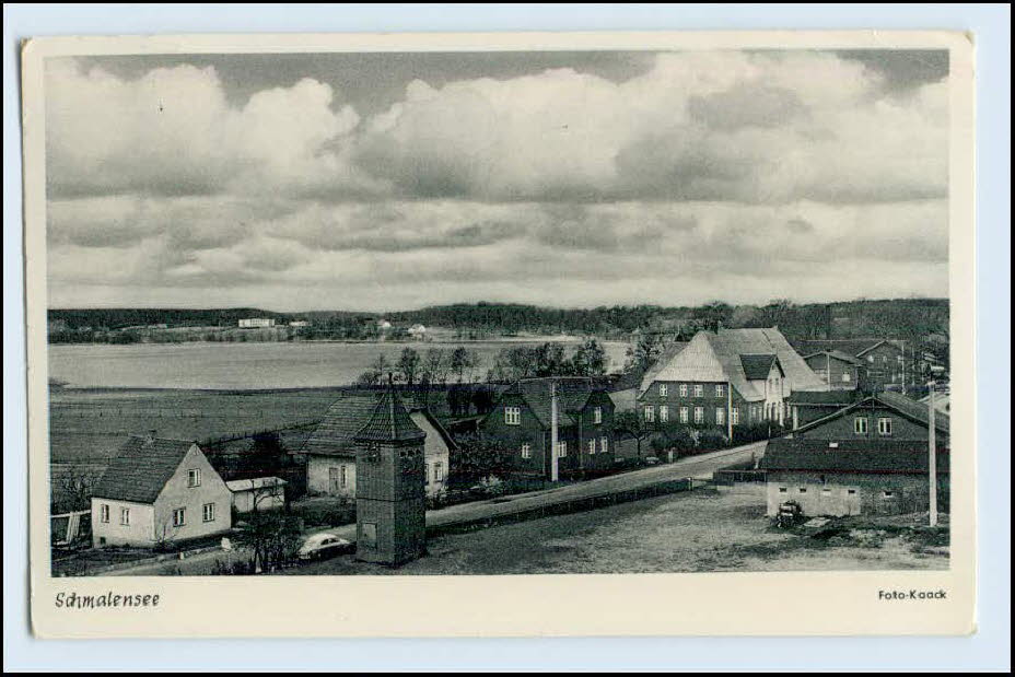 1950 Schmalensee Text ... Es ist hier wundersch�n...