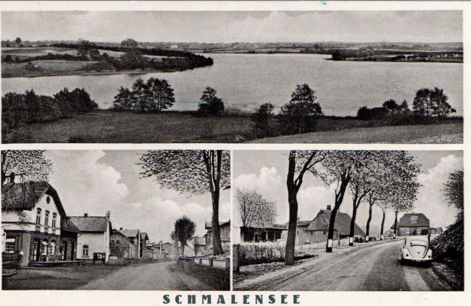 1950 Schmalensee Dreibild