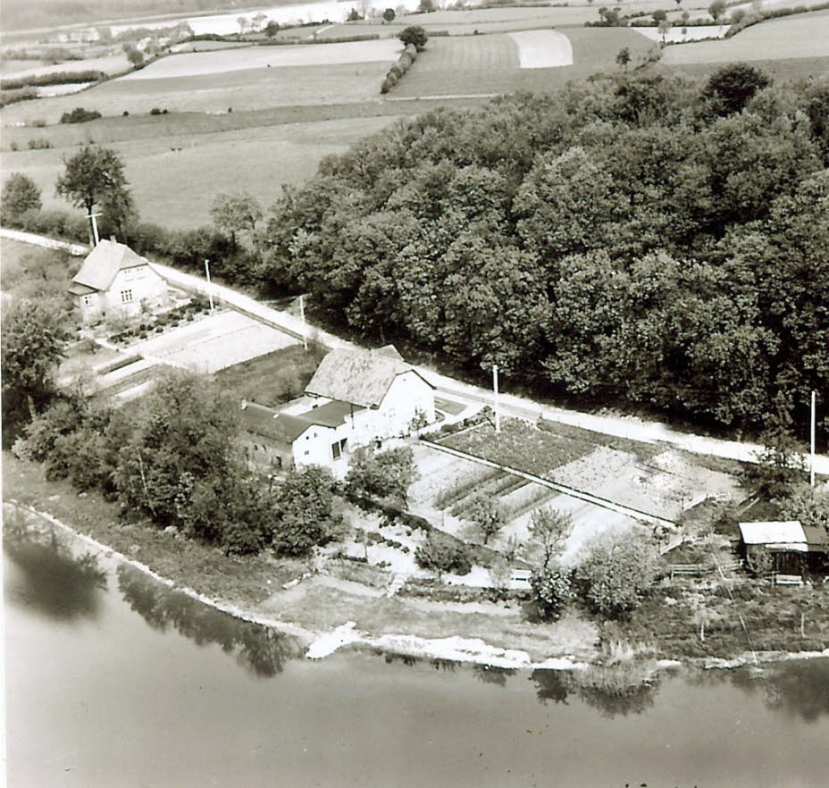 1950 Grundst�cke Stegelmann und Wehling
