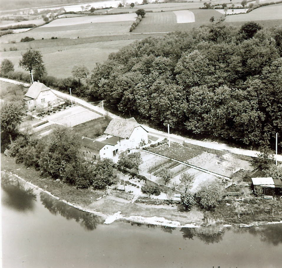 1950 Grundst�cke Stegelmann und Wehling