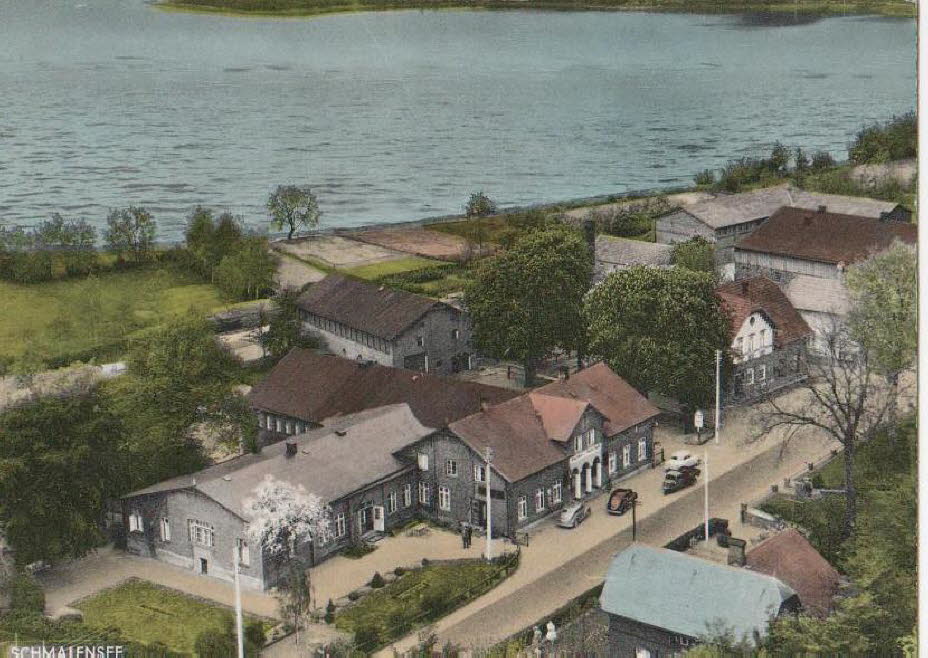 1960 Badestelle Schmalensee