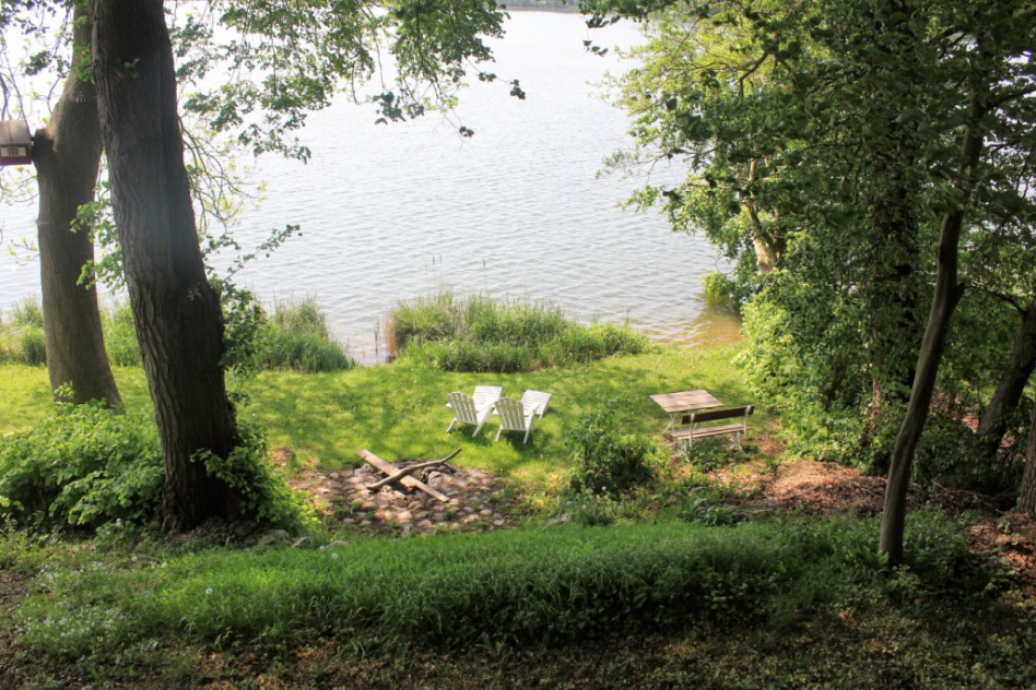 Sitzplatz am See