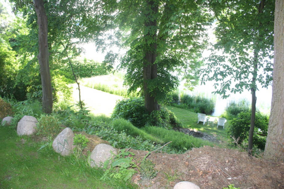 Badestelle am See