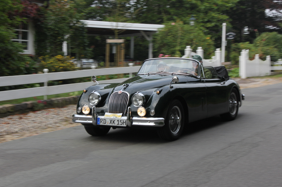 und dann und wann ein sch�nes Auto