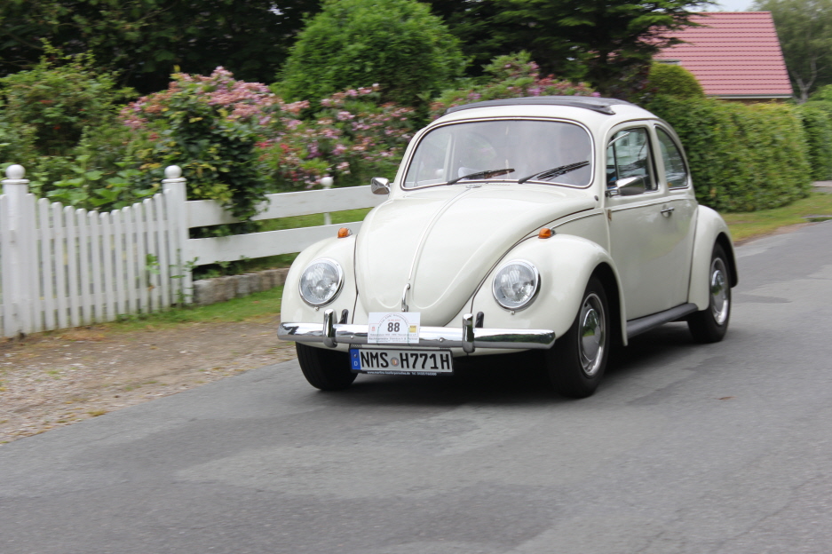 und dann und wann ein Auto