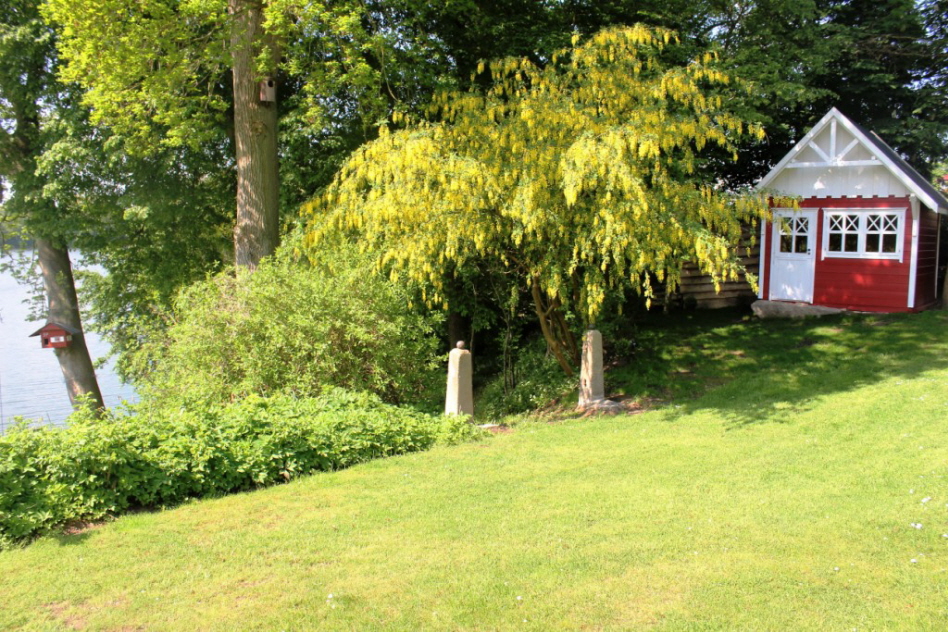 Das Schwedenhaus f�r Gartenm�bel