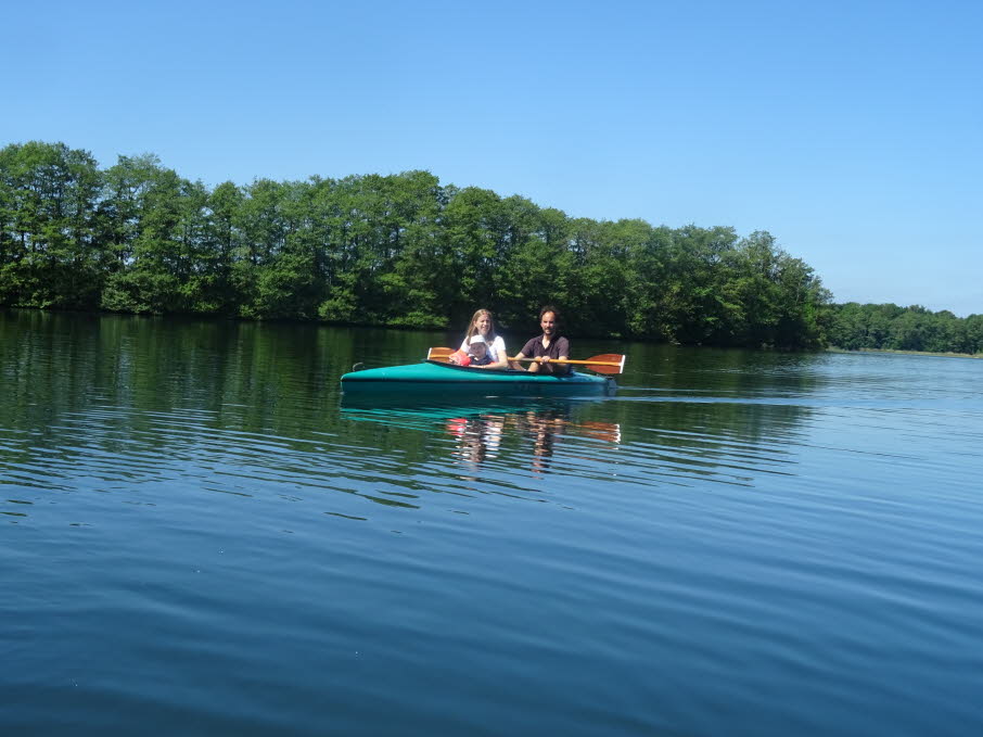 Bootstour auf dem Schmalensee: 
