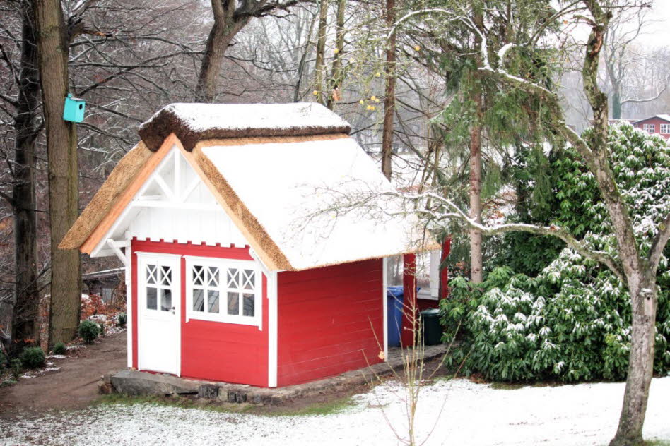 im Schnee