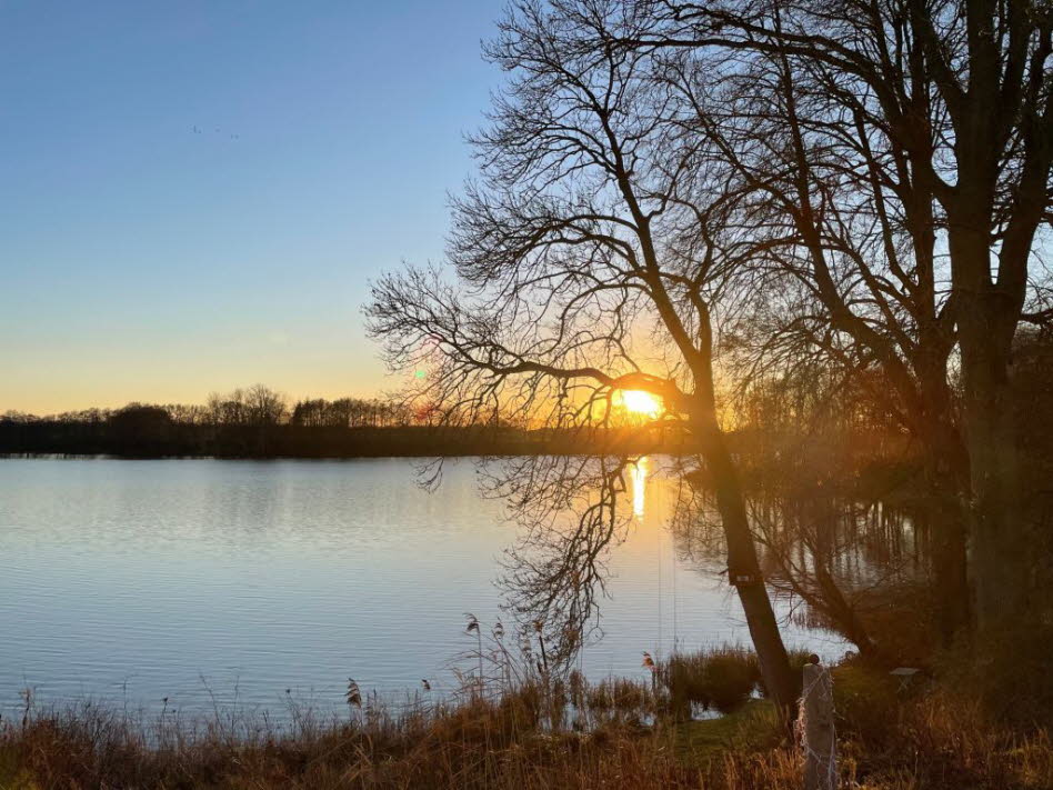 Winterabend am Schmalensee