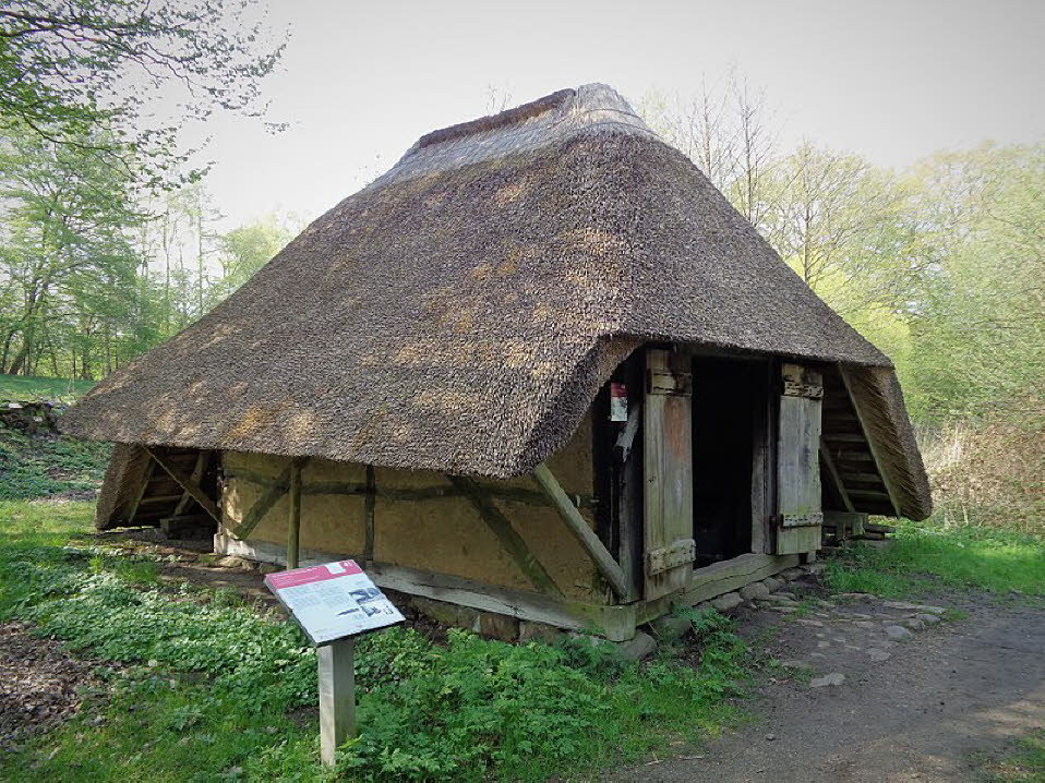 Fischerkate vom Schmalensee im Freilichtmuseum Molfsee