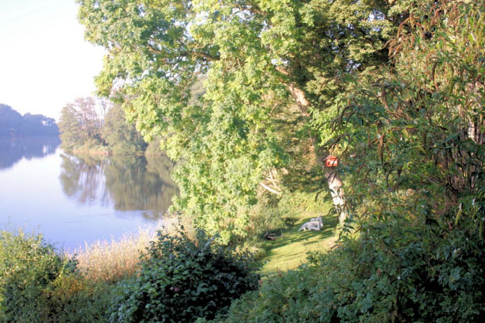 Oktober - Uferwiese