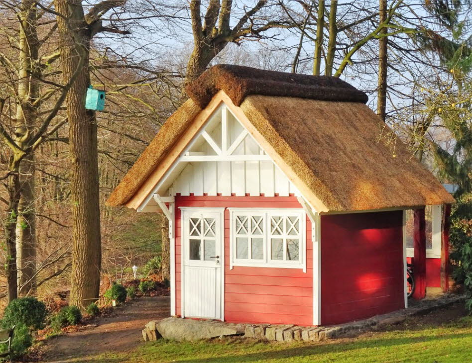 Schwedenhaus am See