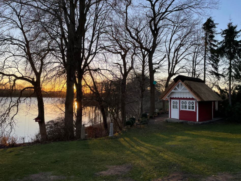 Winterabend am Schmalensee
